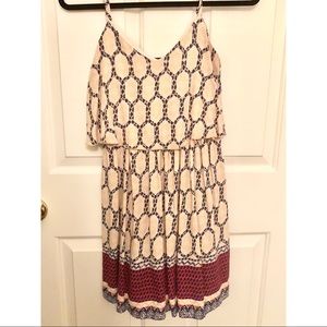 Sleeveless summer dress